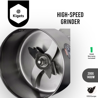 High-Speed Grinder (200g)