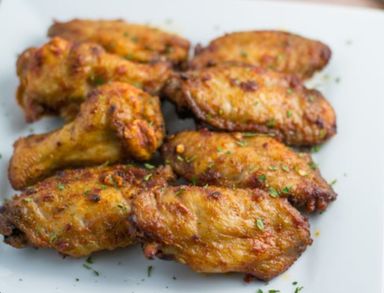 Spicy Peri-Peri Wings