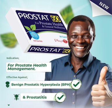 Prostat 60 (Blister Pack, 30 Capsules)