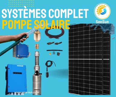 💧Pompes solaires immergées