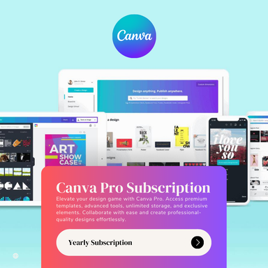 Canva Pro Premium