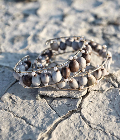 Seedpod Bracelets 