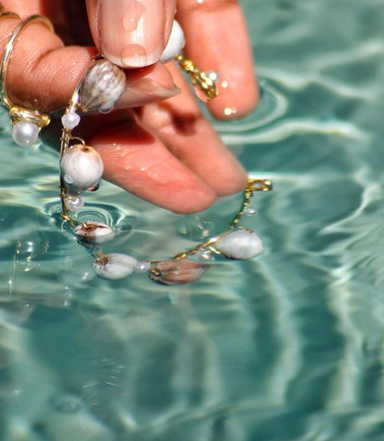 Seedpod Bracelets 