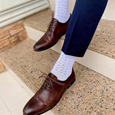 Dotted Design - 100% Cotton Official Socks