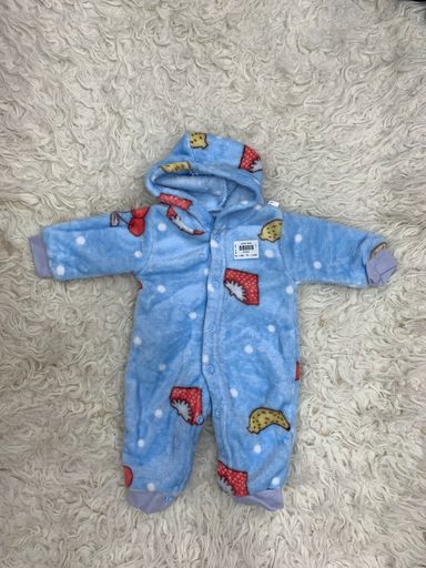 Baby Romper in Sky Blue