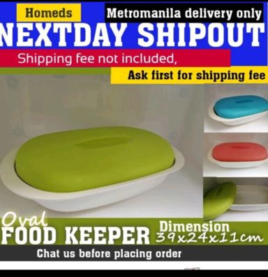 NK oval food keeper