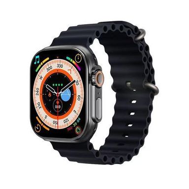 Generic T800 ultra smartwatch Series 8 1.99 "Bluetooth appel montre intelligente- Noir