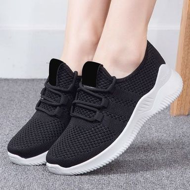 Fashion chaussures décontractées de femme / chaussures de sport noir (Pointure 38,39 et 40)