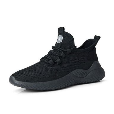 Fashion chaussures de sport décontractées pour hommes Noir (Pointure disponible 42,43 et 44)