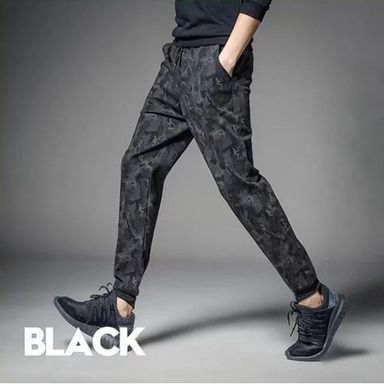 Fashion Pantalons Chino pour Homme-Noir (Taille disponible M,L,XXL,XXXL)