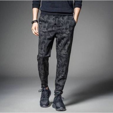 Fashion Pantalons Chino pour Homme-Noir (Taille disponible M,L,XXL,XXXL)