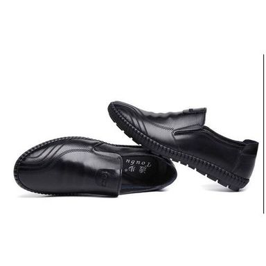 Fashion Mocassin Chaussures En Cuir Pour Hommes - Noir (Pointure disponible 41,42,43 et 44)