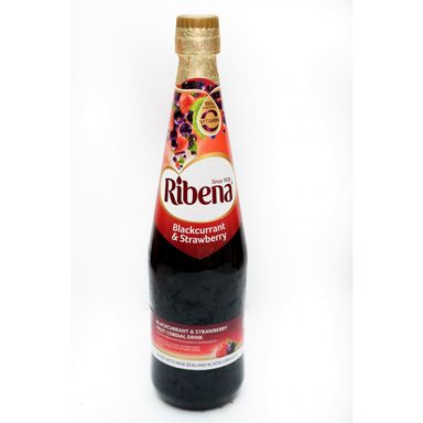 RIBENA CONC STRAWBERRY 6X1LIT