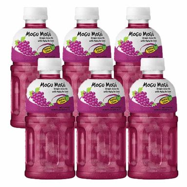 MOGU MOGU GRAPE WITH NDC 6X320ML