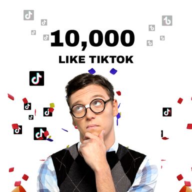 10,000 likes on a TikTok video can be shared across 5 of your videos, the process is fast and safe