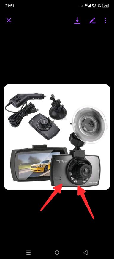 Dashcam Automobile HD 1080