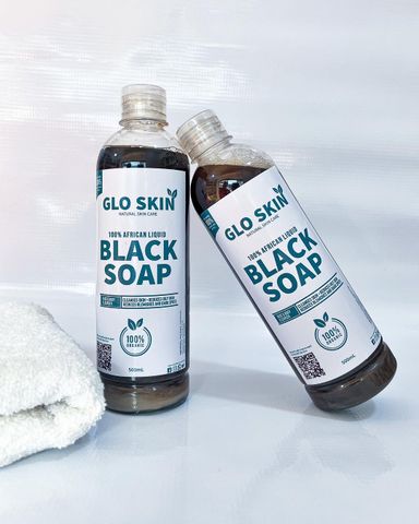 100% African Black Soap