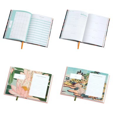 OHH Deer A5 2025 Diary - Japanese Blossom