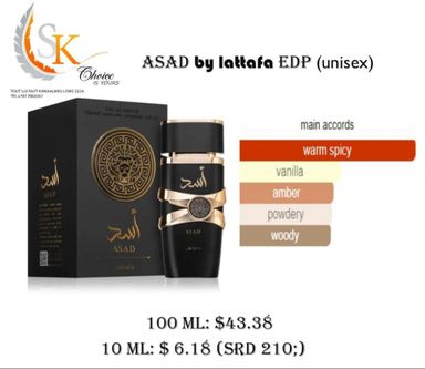 ASAD by Lataffa 10ml