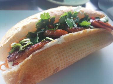 Smoked Duck Banh Mi