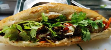 Lemongrass Chicken Banh Mi