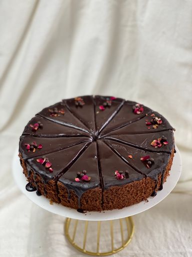 Flourless Chocolate Almond Torte