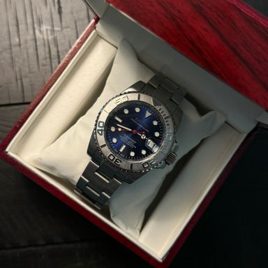 Seiko 'Royal Blue Submariner' Mod