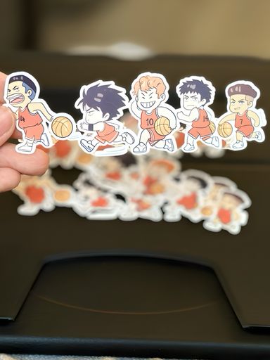 Shohoku team slam dunk