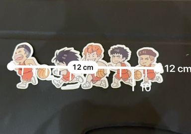 Shohoku team slam dunk