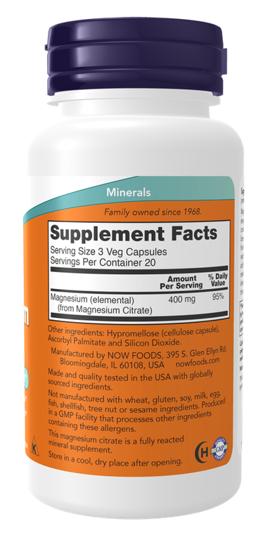 Magnesium Citrate 400 mg