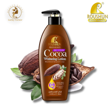 Roushun - Cocoa Butter Whitening Lotion - 400ml