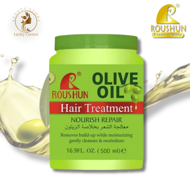 Roushun - Olive Oil Nourish Repair Hair Treatment - 500ml