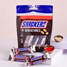 SNICKER MINIATURE0(150G=15 PCS)