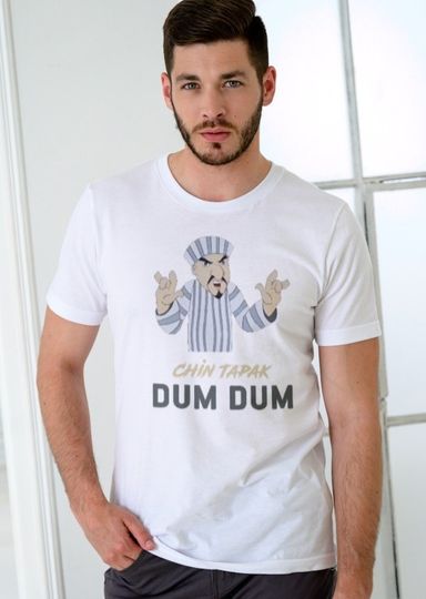 Chin Tapak Dum Dum white T-shirt - Urban Clothing