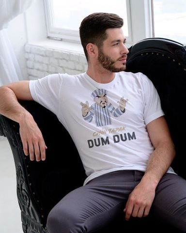 Chin Tapak Dum Dum white T-shirt - Urban Clothing