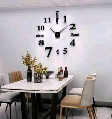 Horloge murale grand format 