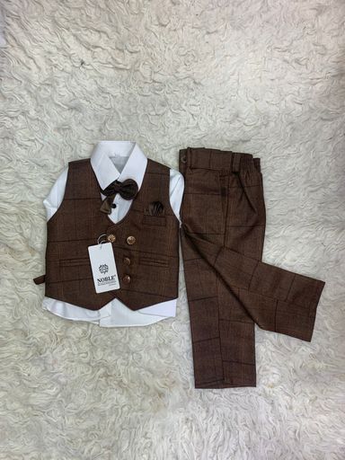 Waist Coat Suit