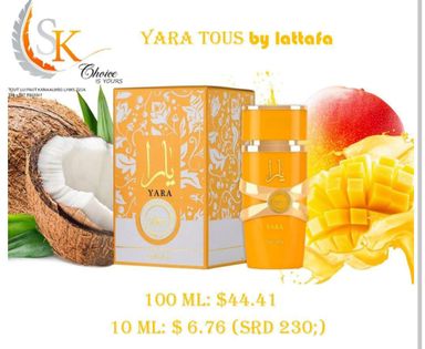 YARA TOUS  by Lataffa 10ml