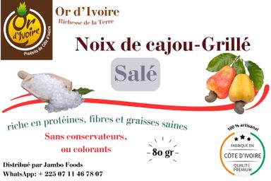 Noix de Cajou Salé