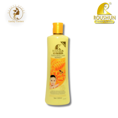 Roushun Brand Quality Honey Hand And Body Lotion 500Ml