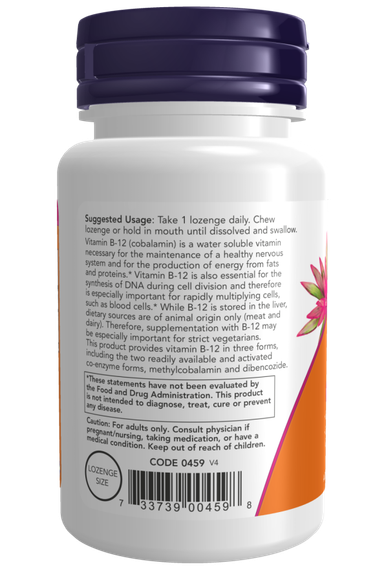 Vitamin B-12 2000 mcg