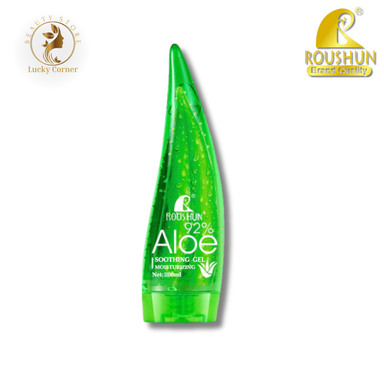  Roushun Aloe Vera Soothing Gel 92% -300Ml