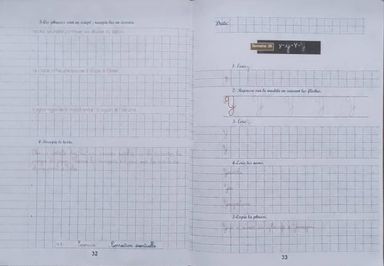 CM1 Mon cahier d'Ecriture CM1 - Editions FABS