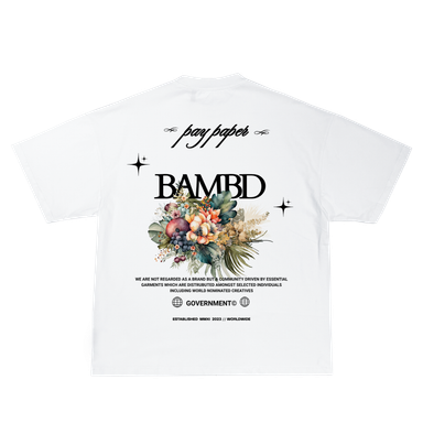 Oversized Tee " Floral Paradise "