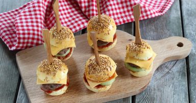 Mini burgers