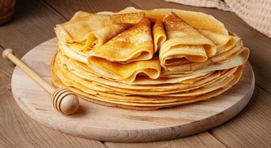 Crêpes nature 