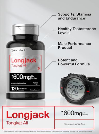 Longjack (Tongkat Ali)