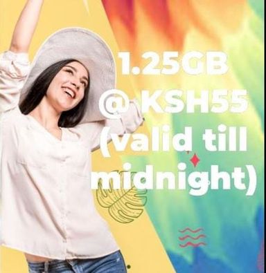 1.25gb Valid Till Midnight