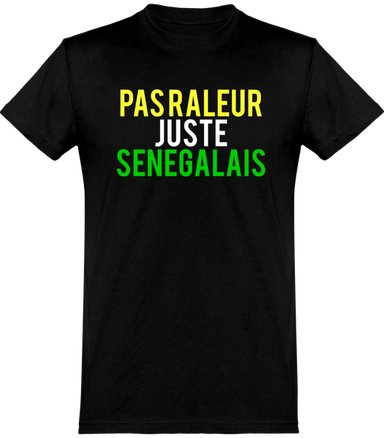 Tshirt "Pas raleur..."