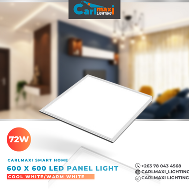 595 x 595 Panel Lights